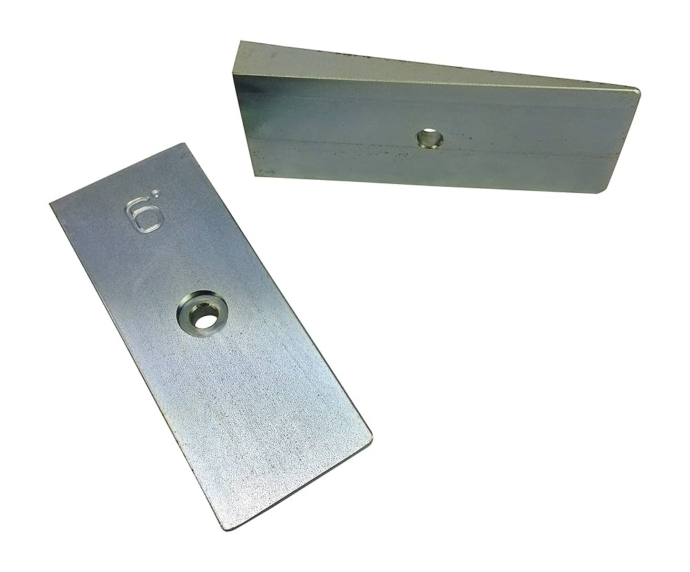 SUB Ext. Unit】Shim.Craft × NATURE TONES 2 Degree Steel Axle Shim, 3